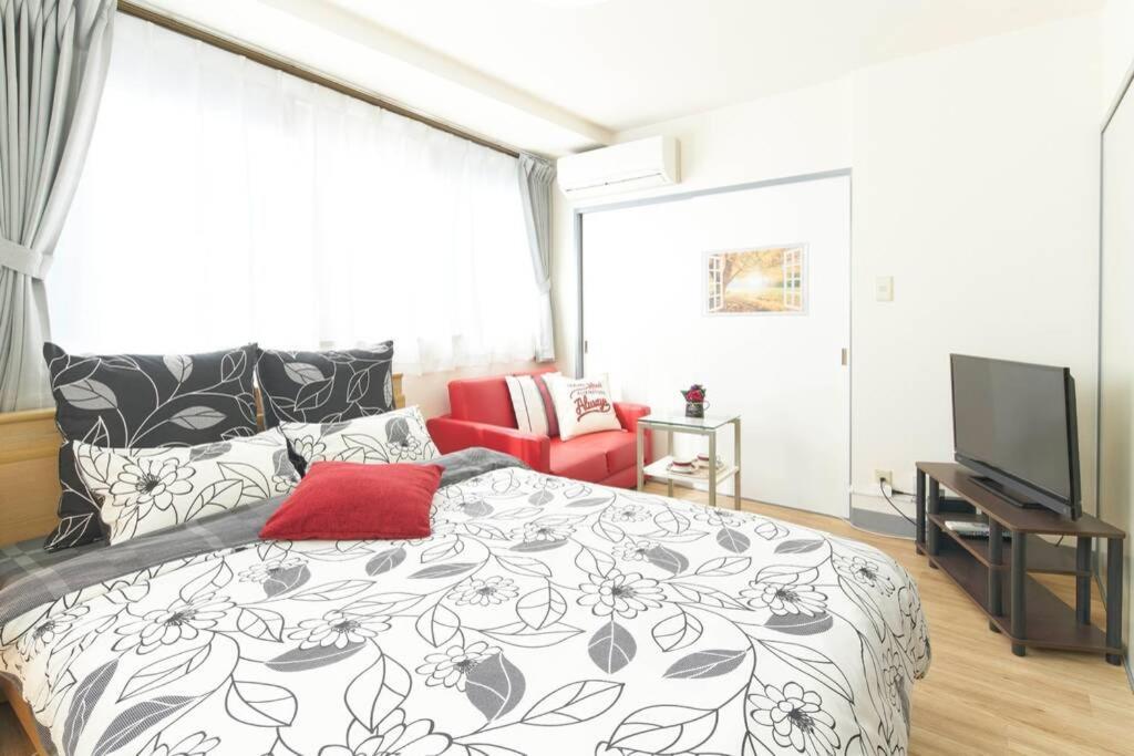 Esperanza103 広い綺麗快適高速wifi Daire Tokyo Dış mekan fotoğraf