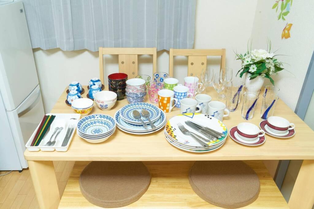 Esperanza103 広い綺麗快適高速wifi Daire Tokyo Dış mekan fotoğraf