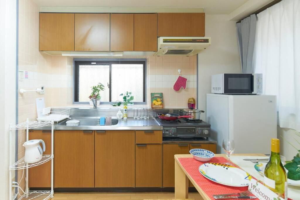 Esperanza103 広い綺麗快適高速wifi Daire Tokyo Dış mekan fotoğraf