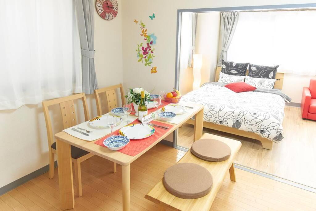 Esperanza103 広い綺麗快適高速wifi Daire Tokyo Dış mekan fotoğraf